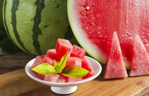 西瓜吃瓜呀,夏日清凉好时光