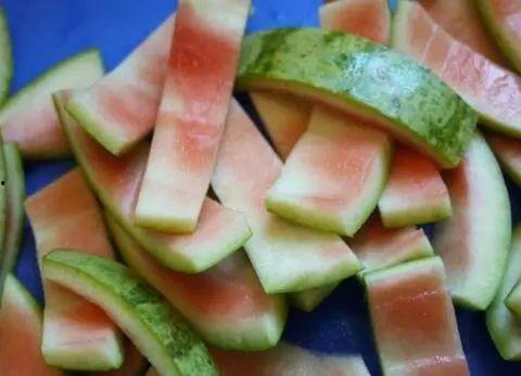 夏天吃的瓜的图片,缤纷色彩，清爽一夏