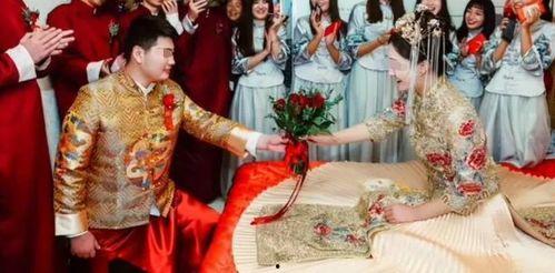 吃瓜群众的婚礼,吃瓜群众见证的浪漫婚礼盛典