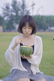 台湾女孩吃瓜,一场美食与文化的碰撞之旅