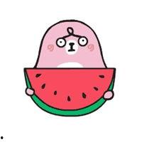 卡哇伊吃瓜头像女,揭秘网络红人的魅力瞬间