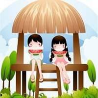 吃瓜卡通情侣头像,卡通情侣头像里的甜蜜瞬间